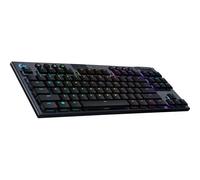 G915 TKLTENKEYL.LIGHTSP.WRLSRGB - MECH.GAMING KEYB.CARBON FRA CENT - Versione Te