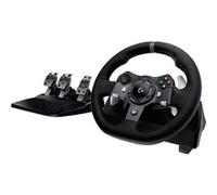 G920 Sterzo + Pedali PC,Xbox One Analogico/Digitale USB 2.0 Nero