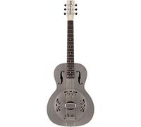 G9201 Honey Dipper V-Neck Metal Resonator Guitar