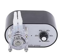 G928A Pompa Dosatrice Peristaltica Regolabile Pompa Dosatrice per Liquidi con Adattatore per Acquario Lab Analytical AC100-240V((EU Plug))