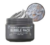 G9SKIN Color Clay Carbonated Bubble Pack 100 ml crema idratante coreana per l...