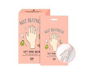 [G9SKIN] Self Aesthetic Soft Hand Mask 10ml (5ml2ea) 0.33fl.oz (HAND MASK 1PC)