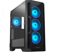 GA-01B-TG-OP 753263078520 Chieftec APEX GA-01B-TG-OP ATX Midi Tower Nero, Chassi