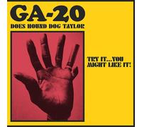 Ga-20 Does Hound Dog Taylor (Iex) (Salmon Pink Vinyl) (Vinyl LP)