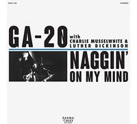 GA-20 - Naggin' On My Mind (Blue Vinyl) [VINYL]