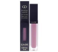 GA-DE Crystal Lights Lip Gloss, 829 - Arricchito con luce riflettente Crystal Pearls - Smooth Silky, Rich Color - Moisturizes and Adds Shine - 0,2 oz