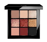 GA-DE Velveteen Eyeshadow Pallet, 51 - Eyeshadow Collection with Light to Deep Shades - for Matte, Metallic, Silky and Shimmery Finishes - 0,286 oz