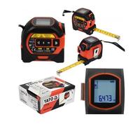 Ga indice di laser digitale 40m con misuratore a nastro + laser incrociato