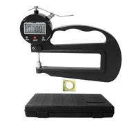 Ga indice di spessore digitale alta precisione 0,01 mm Risoluzione 0 a 12,7 mm Conte misuratore di spessore portatile per ingegneria meccanica Controllo di qualità in lega di