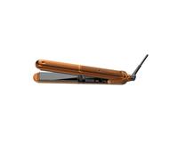 GA.MA Bravo piastra per capelli professionale per piega liscia e mossa con oxy active, brillantezza, anti-frizz, ricostruzione [WIDE e LONG 30mmx110mm] cavo girevole di 3 metri a 360°