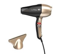 GA.MA Italy Professional, Asciugacapelli BEYOU 4D Therapy Ultra Ozono Ion, 2400W, Tecnologia Anti-Età e Anti-Crespo, Motore AC, 6 Combinazioni di Asciugatura, Filtro Amovibile, Made in Italy