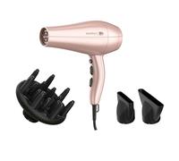 GA.MA Italy Professional, Asciugacapelli Keration Diva 3D, 2300W, Tecnologia Micro Glitt e 3D Therapy Ultra Ion, Motore AC, 6 Combinazioni di Asciugatura, Filtro Amovibile, Accessori Inclusi