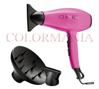 GA.MA ITALY PROFESSIONAL ASCIUGACAPELLI PHON CLASSIC ION PLUS DIFFUSORE 2 BECCHI