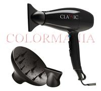 GA.MA ITALY PROFESSIONAL ASCIUGACAPELLI PHON CLASSIC ION PLUS DIFFUSORE 2 BECCHI