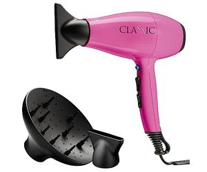 GA.MA ITALY PROFESSIONAL Classic Phon Professionale. Fucsia, con 2 bocchette e diffusore