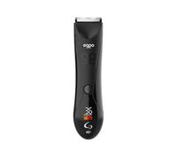 GA.MA Italy Professional - Epilatore Eggo, Lama in Ceramica 35mm, Rasatura Precisa e Delicata per Zone Intime, Ultra Leggero, Cordless, Luce LED, 4 Pettini Guida, Ideale per Uomo e Donna