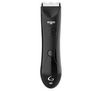 GA.MA Italy Professional - Epilatore Eggo, Lama in Ceramica 35mm, Rasatura Precisa e Delicata per Zone Intime, Ultra Leggero, Cordless, Luce LED, 4 Pettini Guida, Ideale per Uomo e Donna