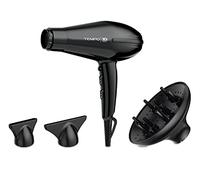 GA.MA ITALY PROFESSIONAL Gama Italy Professional Phon Tempo Ceramic Ion - 2200 W Di Potenza, Motore Ac A Lunga Durata, Tecnologie Agli Ioni per un effetto anticrespo, Nero