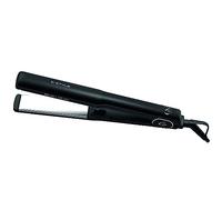 GA.MA Italy Professional, Piastra per Capelli G-Style On-Off Wide & Long, Trafile Larghe e Lunghe per Styling Rapido, Rivestimento Silk Cromato per Capelli Brillanti, Temperatura Fissa a 230°C, Nero