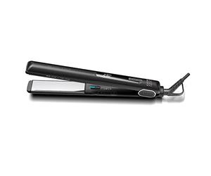 GA.MA Italy Professional, Piastra per Capelli G-Style Oxy-Active IHT Wide & Long, Tecnologia Oxy-Active per Colore Duraturo e Capelli Brillanti, Temperatura Regolabile 150°-230°C, Nero