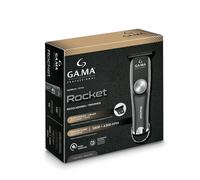 GA.MA Italy Professional - Rocket GT, Trimmer Professionale Ultracompatto, Lama T-Blade 0,1 mm, Motore Turbo 6300 RPM, Rasoio Cord-Cordless, Batteria al Litio 120 Min, Idea Regalo Uomo