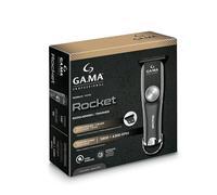 GA.MA Italy Professional - Rocket GT, Trimmer Professionale Ultracompatto, Lama T-Blade 0,1 mm, Motore Turbo 6300 RPM, Rasoio Cord-Cordless, Batteria al Litio 120 Min, Idea Regalo Uomo
