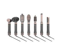 GA.MA Multistyler UniQ Vibrance, Asciuga, stira arriCcia e volumizza. Con una potenza di 1500W, Motore digitale brushless,