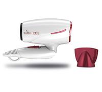 GA.MA Phon Eolic Ceramic Ion, Motore DC Ultraleggero, 1600 W, Asciugatura Rapida, Componenti in Ceramica per Capelli Sani e Luminosi, Anti Crespo, 4 Combinazioni di Temperatura e Velocità