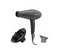 GA.MA Phon Tempo 5D Sensi Nero: 2200 W, Rivestimenti in Ceramica per un Effetto Delicato, Anti Crespo, Tecnologia Ioni e Ozono,