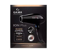 GAMA PHON PER CAPELLI ASCIUGACAPELLI CLASSIC ION PLUS 2200W NERO CON DIFFUSORE