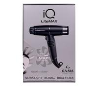 GAMA PHON IQ LITE MAX ASCIUGACAPELLI NERO