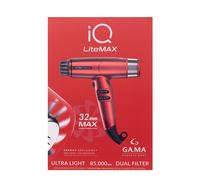 Ga.ma Professional IQ Lite Max Rosso- asciugacapelli