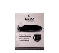 GA.MA Italy Professional, Lumine Beetle, Regolabarba Professionale, 6.000 Giri/Min, Batteria con Autonomia di 90 Minuti, Lama Sinterizzata per un Taglio Preciso, Design Compatto ed Ergonomico