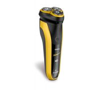 GA.MA Rasoio GSH986 SPORT, Rasoio da viaggio, Lame da 0,1 mm di spessore, Sistem