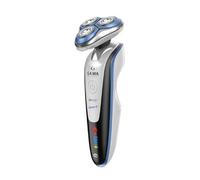 GA.MA SPORT GSH 1527 (GM0617) - RASOIO ELETTRICO WET e DRY 3 TESTINE CON RIFINIT