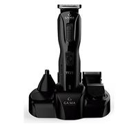 Ga.MA T923 Black Titanium USB Trimmer