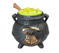 Grupo Erik: Biscottiera Harry Potter Calderone | Portabiscotti ermetico di Harry Potter in ceramica, 17 x 20 x 17 cm, Gadget Harry Potter, Decorazioni Natale Harry Potter Regali Casa