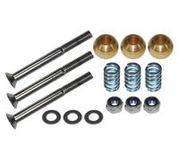 GA1145 KIT DADI E VITI IN ACCIAIO INOX CERNIERE PORTELLONE POSTERIORE DEFENDER E