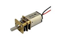 GA12-N20 12mm Full Metal Gear electronic starter Gearbox Reduction electronic starter DC 3V 5V 6V 36RPM Slow Speed D shaft DIY Robot Smart Car NWPNLXEA