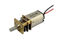 GA12-N20 12mm Full Metal Gear electronic starter Gearbox Reduction electronic starter DC 3V 5V 6V 36RPM Slow Speed D shaft DIY Robot Smart Car NWPNLXEA