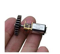 GA12-N20 12mm Full Metal Gearbox Gear electronic starter DC 3V 5V 6V 69RPM Slow Speed Large Torque Gearbox Reduction electronic starter DIY Robot Car