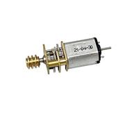 GA12-N20 12mm Full Metal Gearbox Gear Reduction electronic starter Worm Gear Shaft DC 3V 62RPM Slow Speed Dual Shaft DIY NWPNLXEA