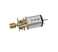 GA12-N20 12mm Full Metal Gearbox Gear Reduction electronic starter Worm Gear Shaft DC 3V 62RPM Slow Speed Dual Shaft DIY Robot Smart Car