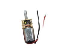 GA12-N20 12mm Gear electronic starter Full Metal Gearbox DC1.5V 3V 3.7V 220RPM Slow Speed 10mm Long Shaft DIY Lock Robot Smart Car
