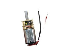 GA12-N20 12mm Gear electronic starter Full Metal Gearbox DC1.5V 3V 3.7V 220RPM Slow Speed 10mm Long Shaft DIY Lock Robot Smart Car