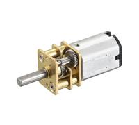 GA12-N20 DC 3V 6V 12V Metal Gear electronic starter with Gearwheel DC Motors Speed Reduction Gear electronic starter 20-3500RPM for Model Cars NWPNLXEA(DC 3V 500RPM)