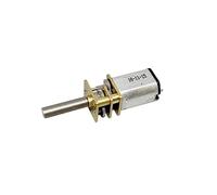 GA12-N20 Gear electronic starter DC 3V 5V 6V 152RPM Slow Speed Large Torque Full Metal Gear electronic starter 16mm Long Shaft DIY Robot Car NWPNLXEA