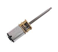 GA12-N20-M3 * 34 Micro riduttore DC 3 V 6 12 Allungamento Albero filettato Motore a vite con ruota dentata in metallo,Stampanti 3D/Robot/CNC fai-da-te(300,3V)