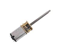 GA12-N20-M3*34 Reduction Gear electronic starter DC 3V 6V 12V Lengthening Thread Shaft Screw electronic starter with Metal Gear Wheel NWPNLXEA(300,6V)