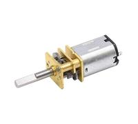GA12-N20 Motoriduttore completamente in metallo DC 3V 3.7V 5V 6V 124RPM Bassa velocità for serratura elettronica della porta